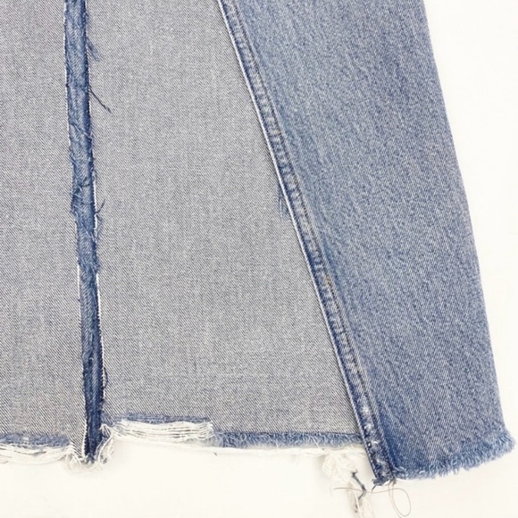 Agolde denim maxi skirt - Picture 4 of 5